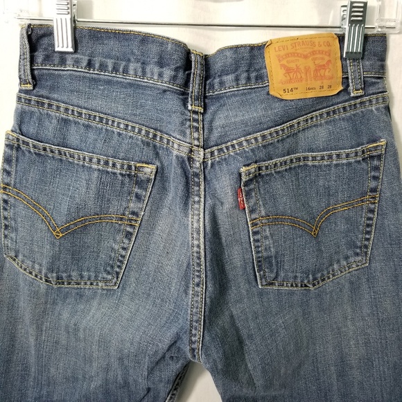 Levi's 514 Straight Reg 16 28x28 - Picture 4 of 7